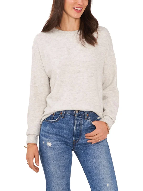 Flash Sale Fever Womens Knit Cut-Out Pullover Sweater