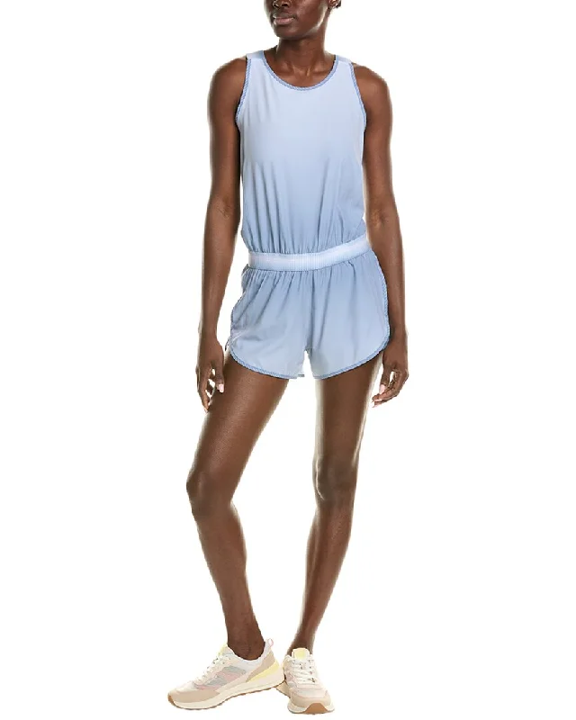 Redefining Women's Style K-Swiss Cross Cour Romper