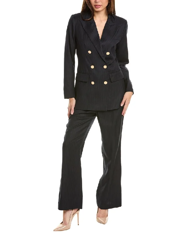 Special Occasion Wear Pascale La Mode 2pc Blazer & Pant Set