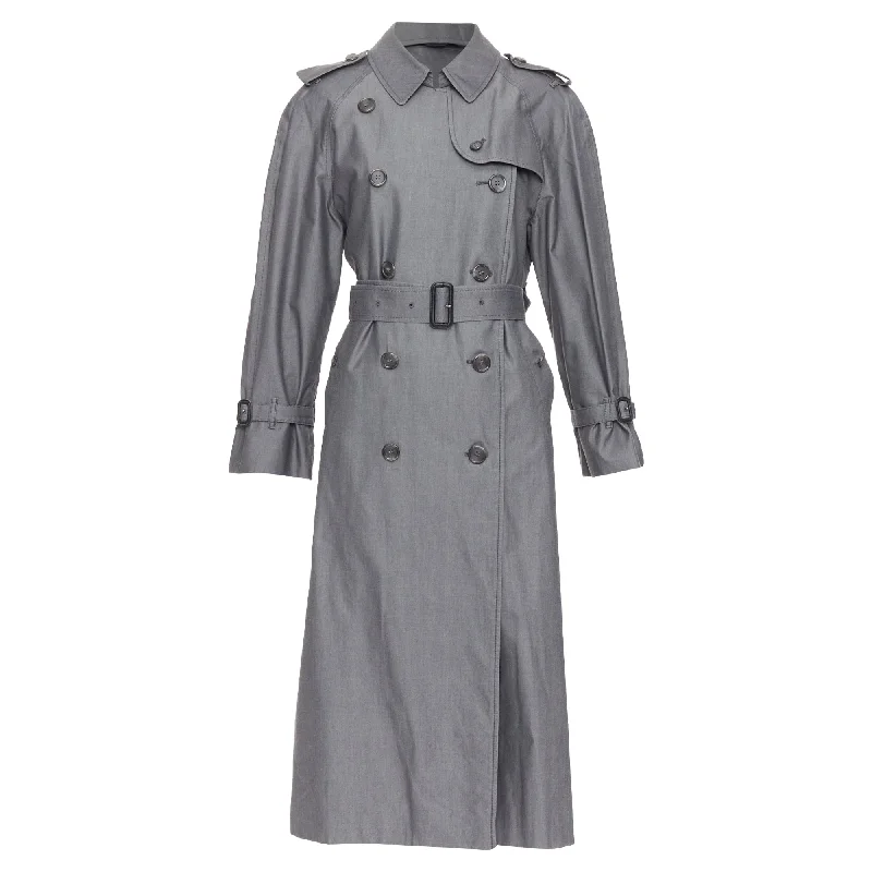 Elegant Style Burberry Made To Measure cotton trench coat