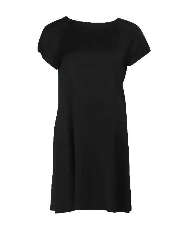 Huge Price Cut Alice + Olivia Shift Dress in Black Viscose