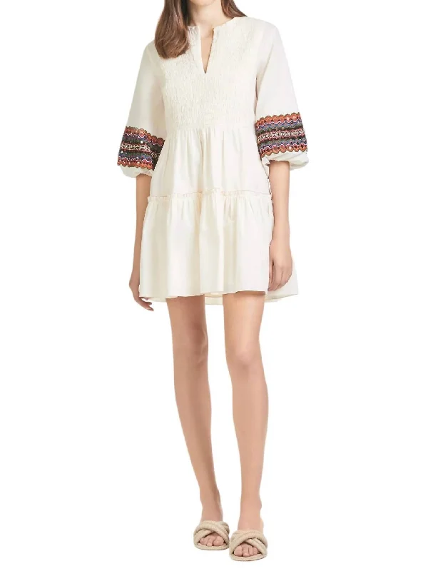 Save Big Coco Dress In Ivory