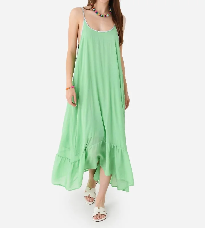 Trendy New Clothes Drake Dress In Sea Glass Green