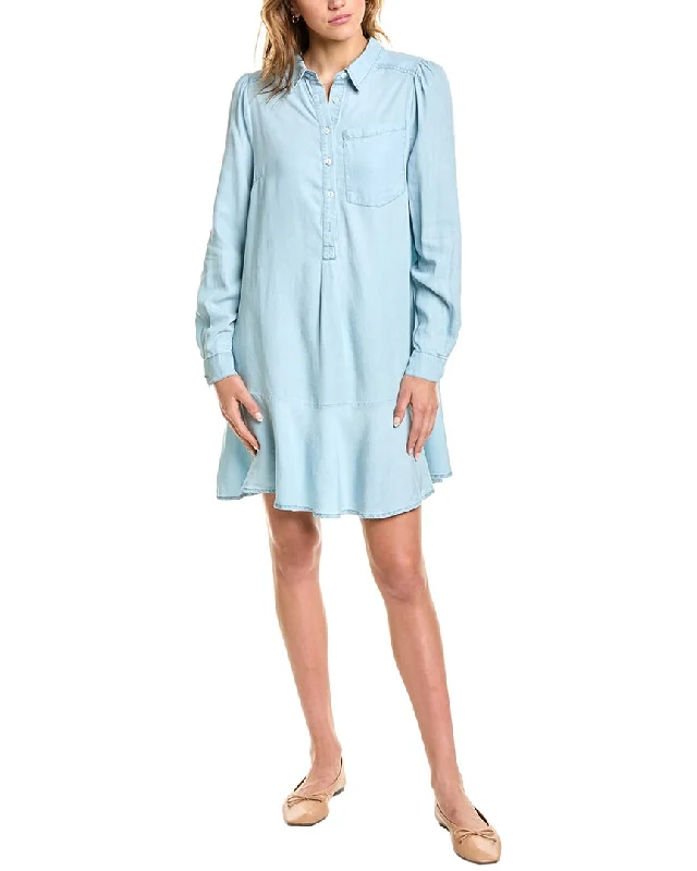 Effortless Sophistication FATE Shirtdress