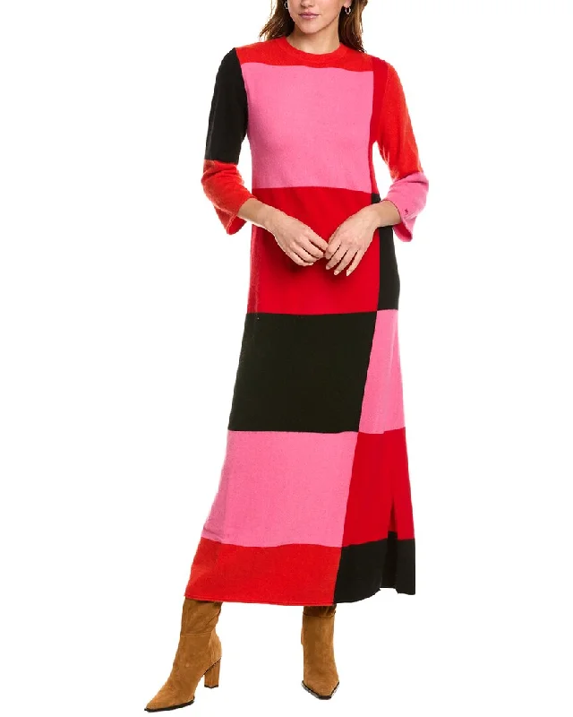 Snag Fabulous Fashion Bargains Frances Valentine Cozy Angora & Wool-Blend Maxi Sweaterdress