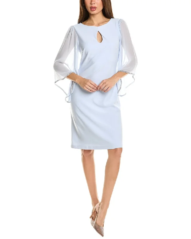 Flash Sale Starts Joseph Ribkoff Keyhole Shift Dress