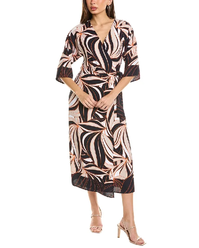 Clearance Event Joseph Ribkoff Midi Wrap Dress