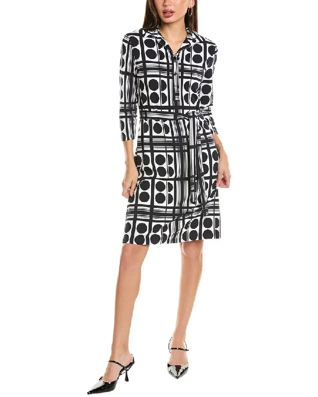 Unbeatable Prices Joseph Ribkoff Tie Waist Shirtdress