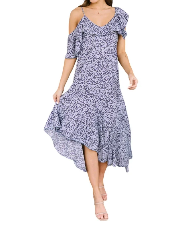 Chic Style La Vie Dress In Purple