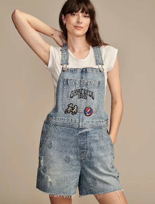 Big Discounts Lucky Brand Women's Grateful Dead Shortall