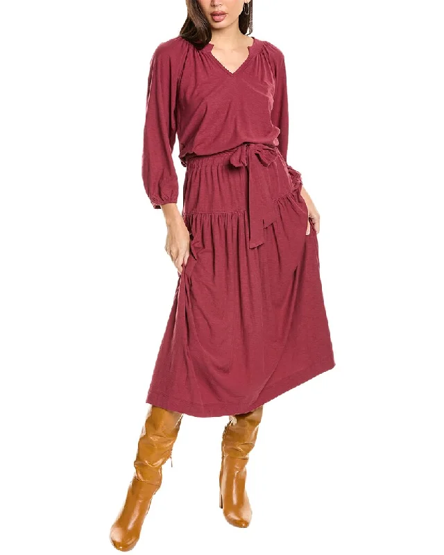 Limited - Time Bundle Nation LTD Simona Easy Peasant Dress