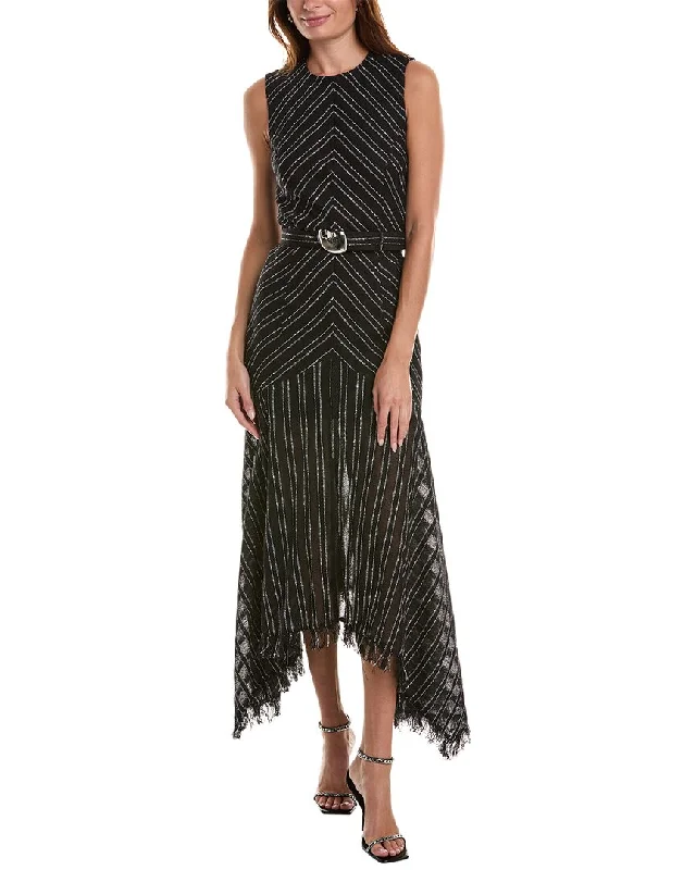 Mid Season Sale Nicholas Gian Drop Waist Dress