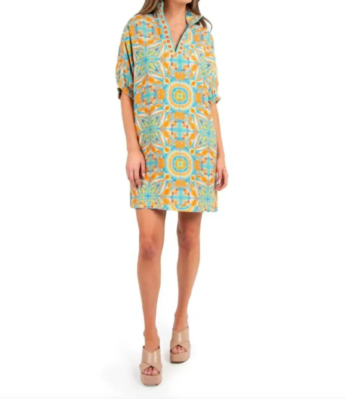 Flash Sales Poppy Dress In Poolside