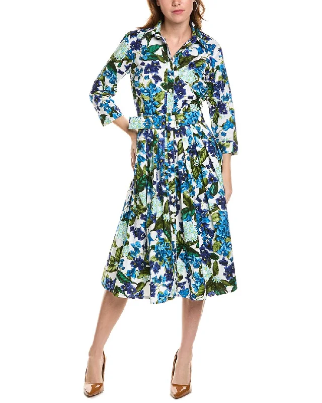 You'Ll Love Us Because Samantha Sung Audrey Shirtdress