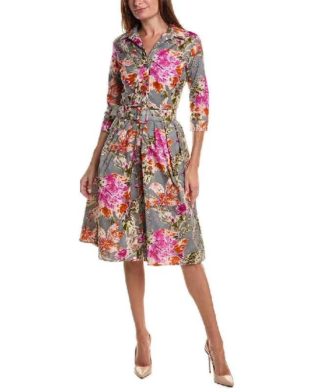 Flash Sale Starts Samantha Sung Audrey Shirtdress