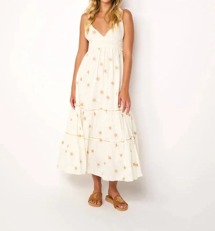 Massive Savings Soleil Maxi In White