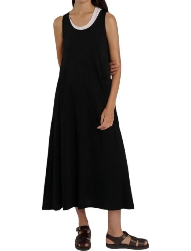 Fashion Forward Westin Dress In Black